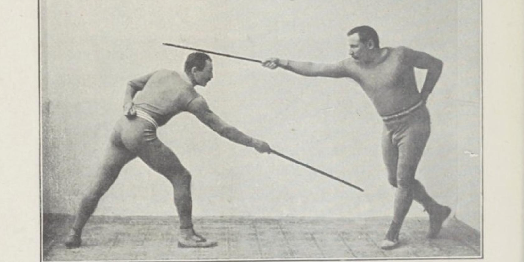 Французское фехтование тростью