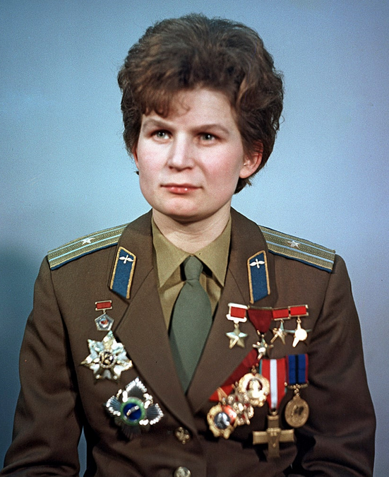 алентина Владимировна Терешкова (род. 1937) – советский летчик-космонавт, первая в мире женщина-космонавт (1963) и Герой Советского Союза