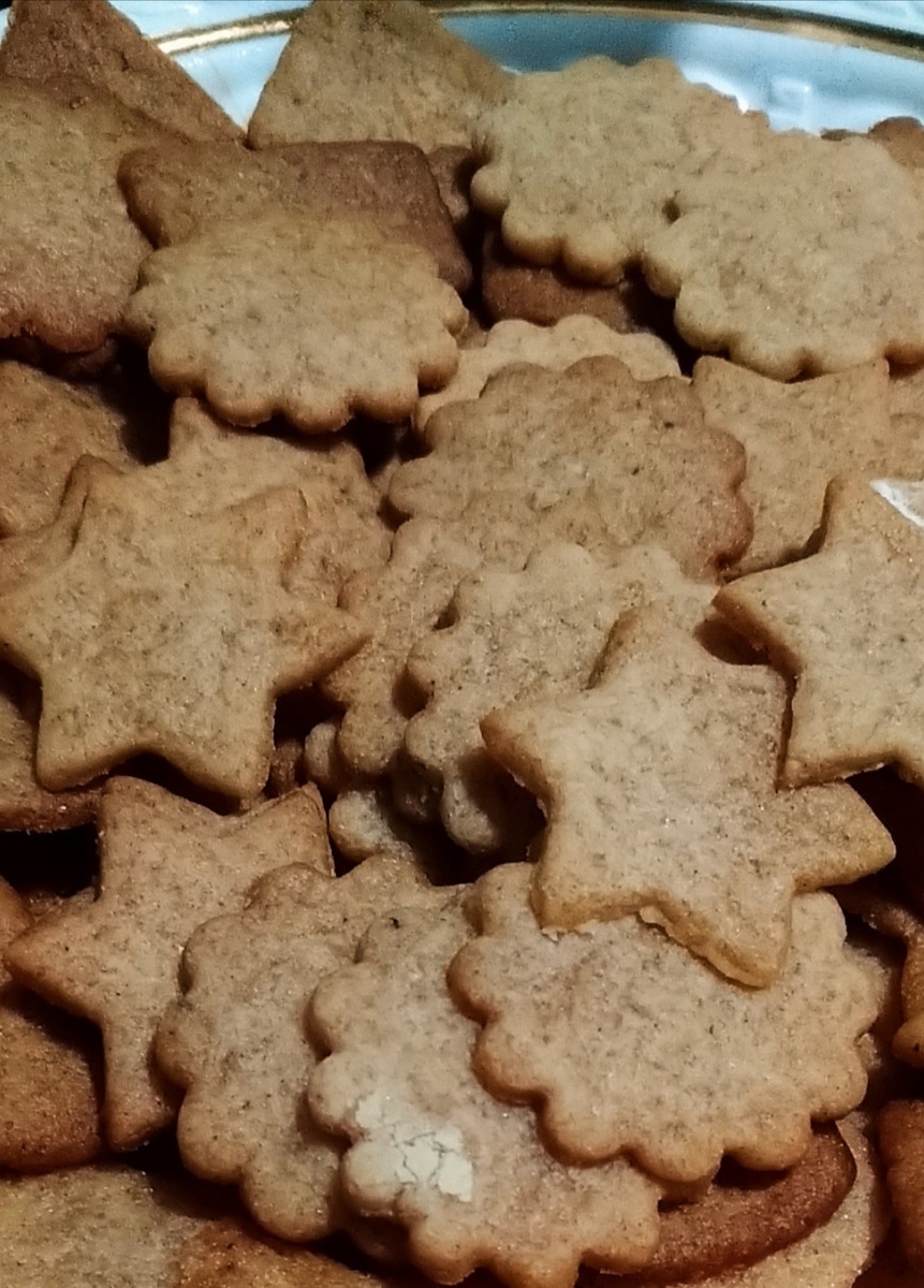 Имбирное печенье