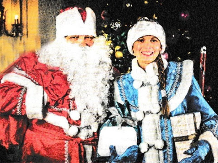 Евгений Кривошеев и Оксана Воронец