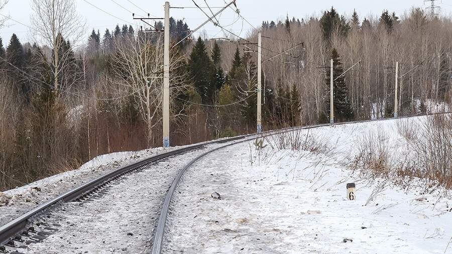 В Воронежской области сбитый БПЛА упал на железнодорожные пути