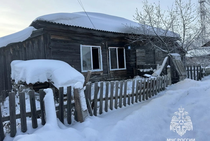 Мужчина погиб при пожаре в деревне Томской области