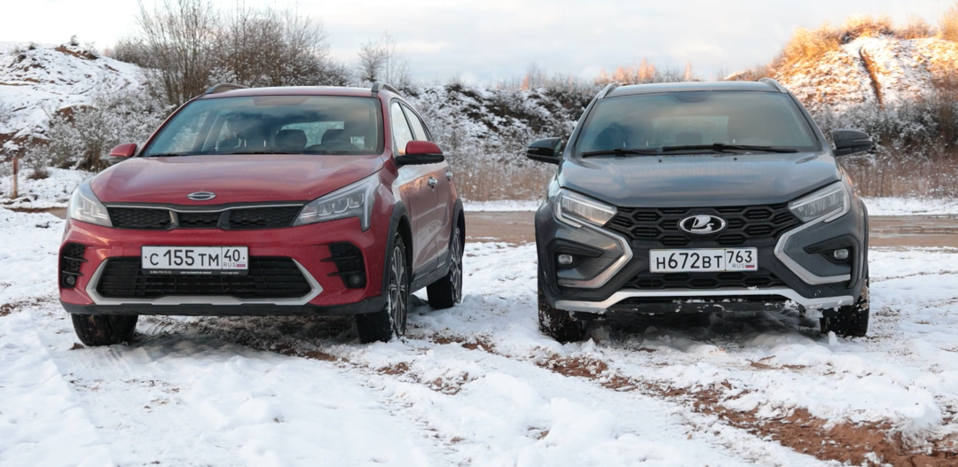 Lada Vesta SW Cross против Solaris KRX: оба Кросс, где больше за 2 млн руб?