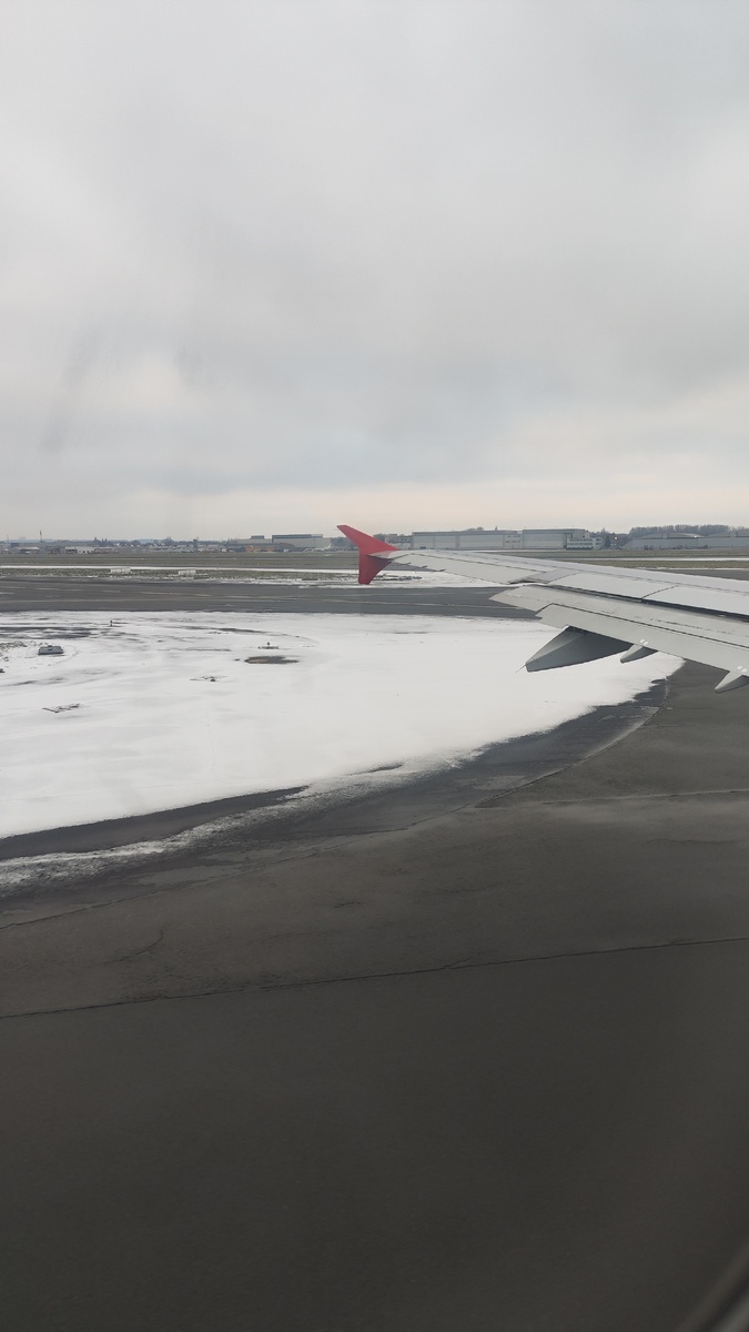 Вылетаем из аэропорта Брюсселя