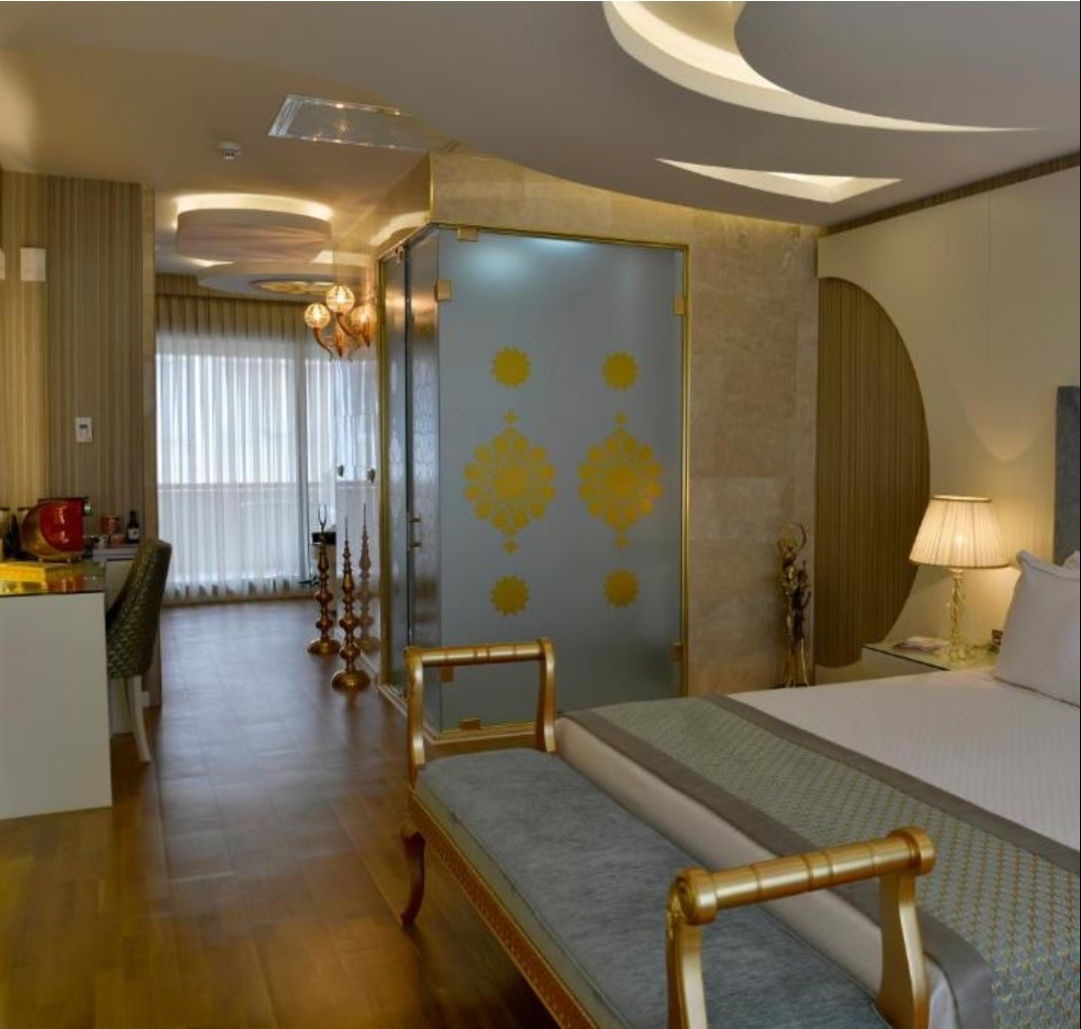 Фото номера на сайте Букинг 