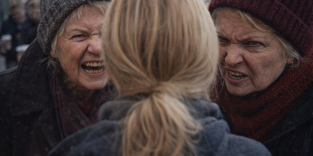 "Ходи и оглядывайся": что мне прошипели в лицо в Германии, после чего я сбежала в Россию с мужем-немцем