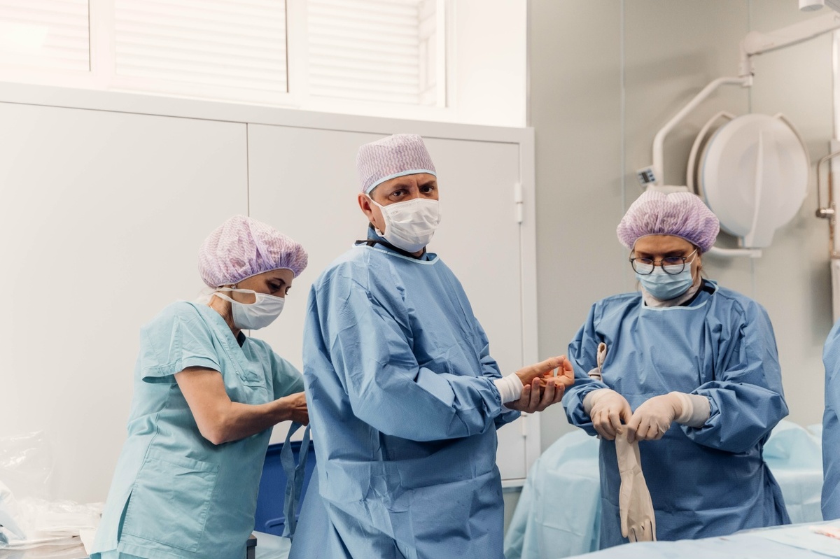    Фото: пресс-служба НМИЦ им. академика Е. Н. Мешалкина