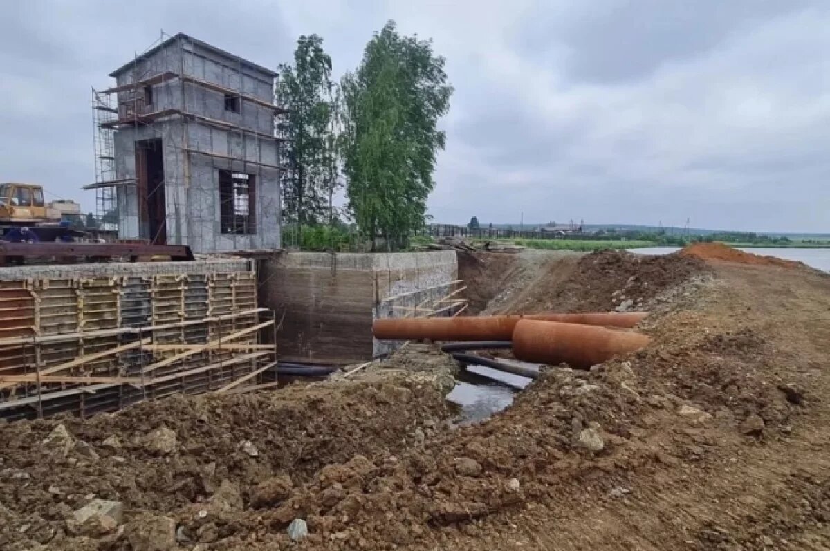    В Свердловской области продолжат капремонт двух гидроузлов