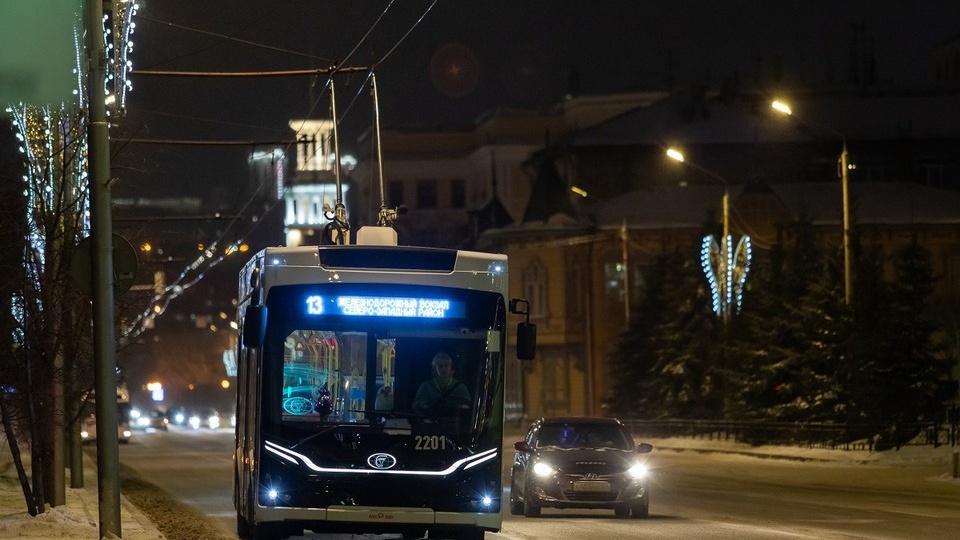В Красноярске в Рождество запустят пять бесплатных автобусов