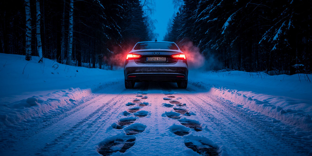 НЕ ВЫХОДИ В ТУАЛЕТ НА ТРАССЕ: Я увидел босые следы, которые вели ВНУТРЬ моей машины.