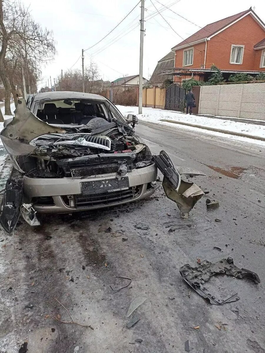 Фотодоказательства преступлений ВСУ против гражданского населения с 29 декабря по 4 января © Photo : МИД России