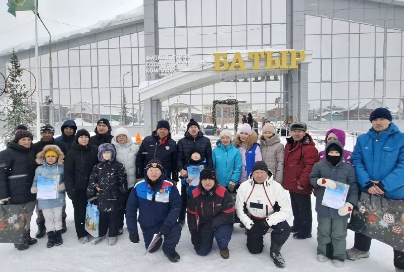 "Новогодние семейные игры-- 2026" в с.Аскино