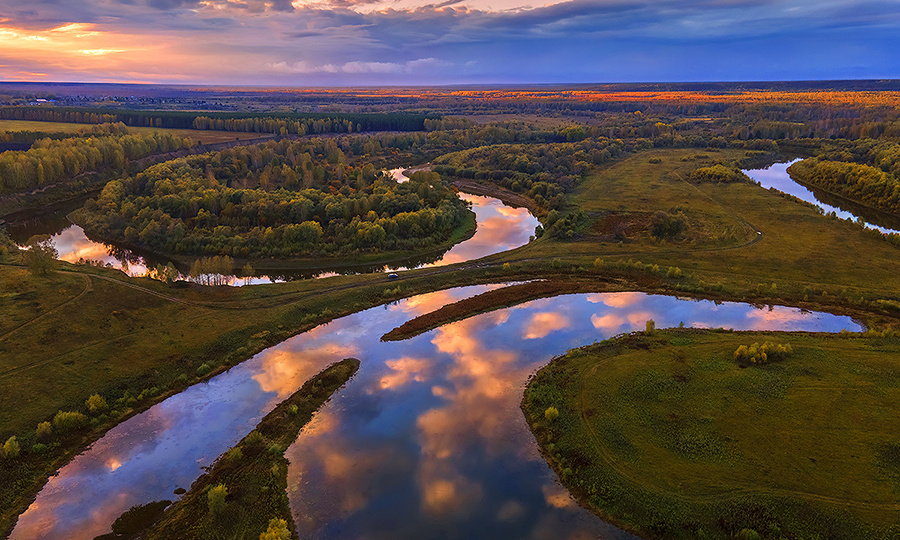 Путешествия по сибирским глубинкам. Лисино Омской области