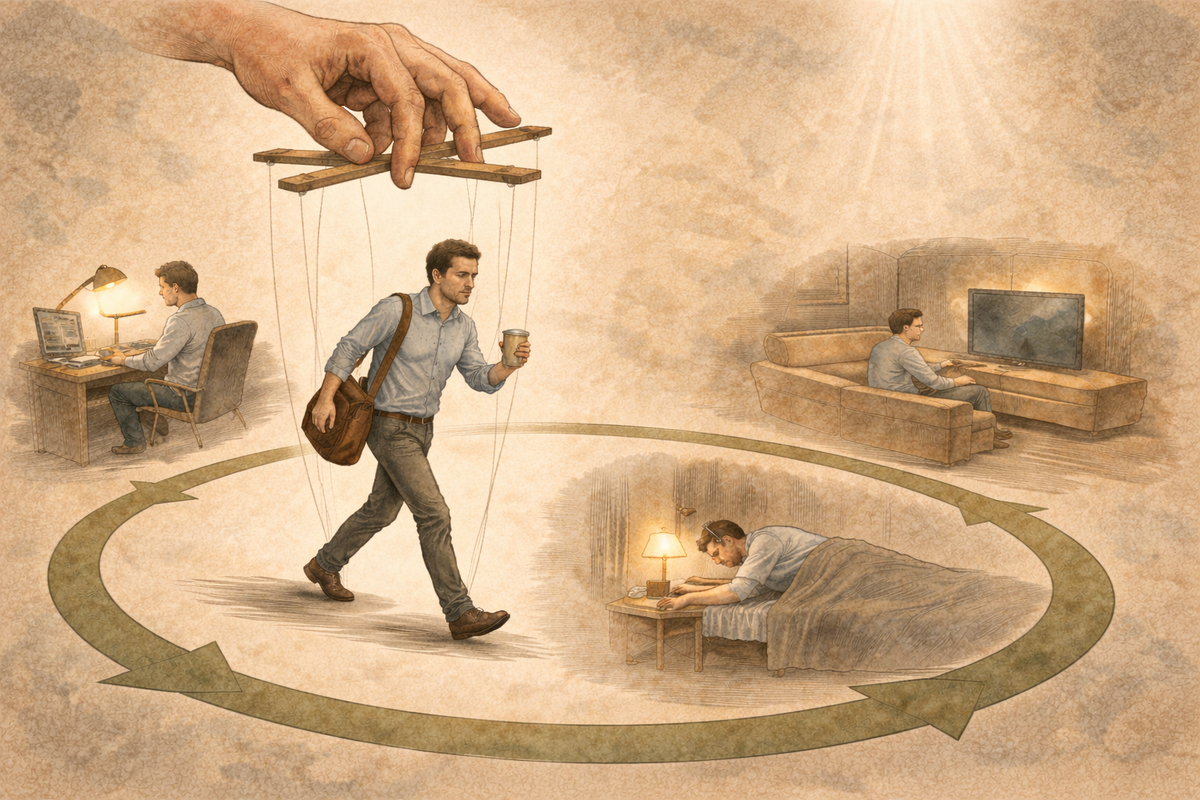 Есть странное ощущение, знакомое многим