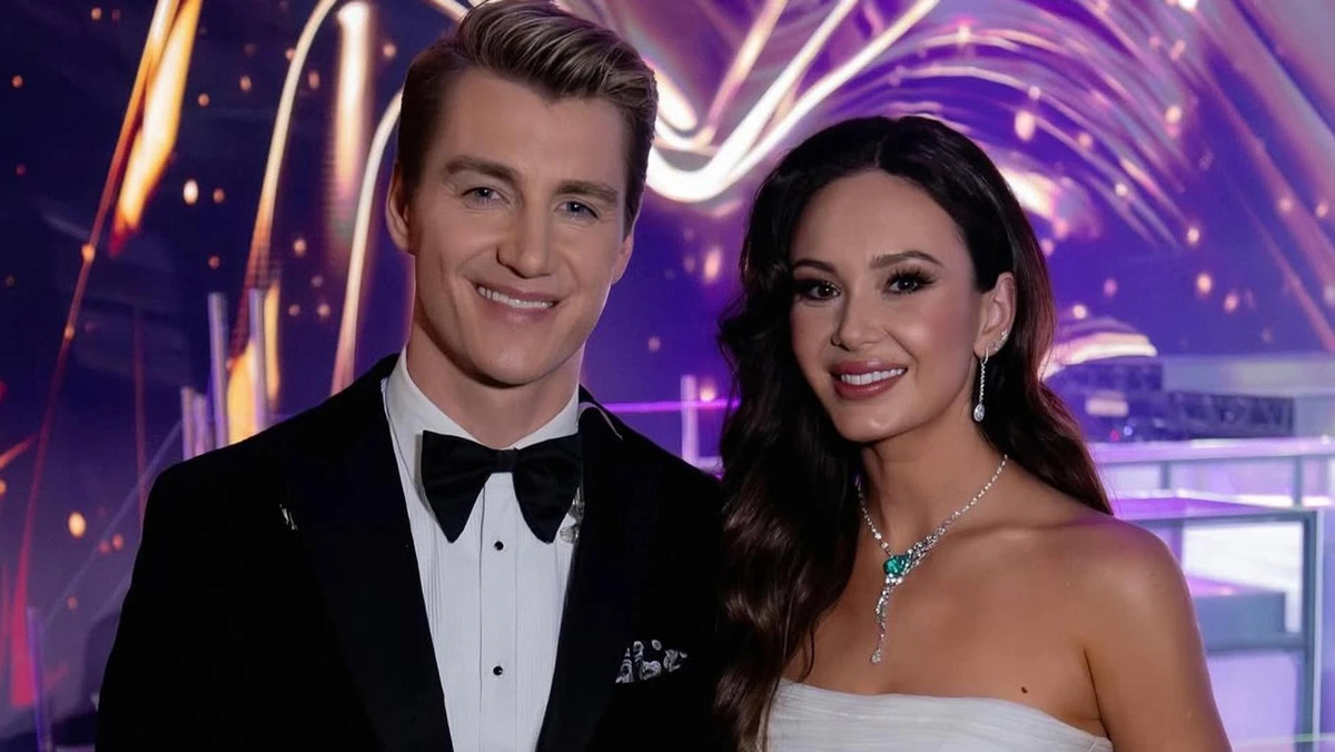    Алексей Воробьёв и Аида Гарифуллина. Фото: Instagram (Запрещён в РФ) @mr.alexsparrow