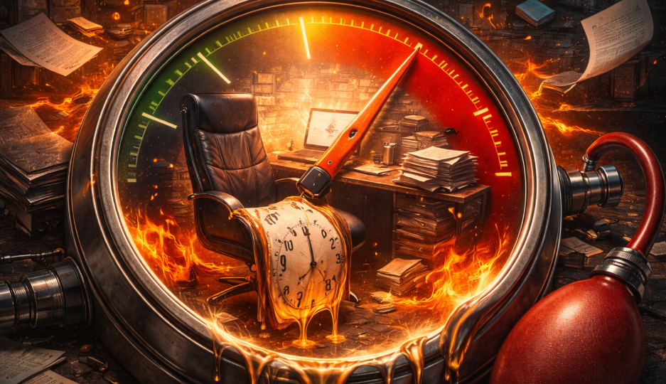 ДИАГНОЗ 2026: ПОЧЕМУ КАЖДЫЙ ТРЕТИЙ БУДЕТ НЕНАВИДЕТЬ СВОЮ РАБОТУ К ФЕВРАЛЮ?