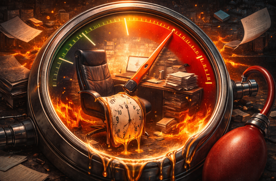 ДИАГНОЗ 2026: ПОЧЕМУ КАЖДЫЙ ТРЕТИЙ БУДЕТ НЕНАВИДЕТЬ СВОЮ РАБОТУ К ФЕВРАЛЮ?