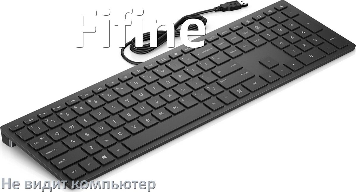 
Компьютер не видит клавиатуру Fifine и не подключается по Bluetooth и USB