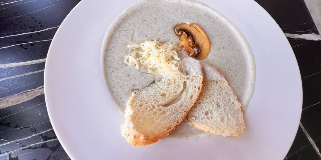 Грибной крем-суп