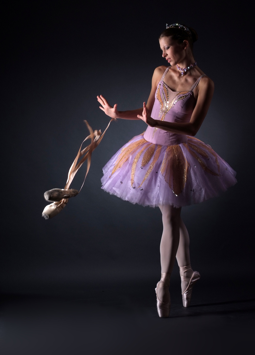 Анна Золотницкая.Балерина театра оперы и балета Екатеринбурга
