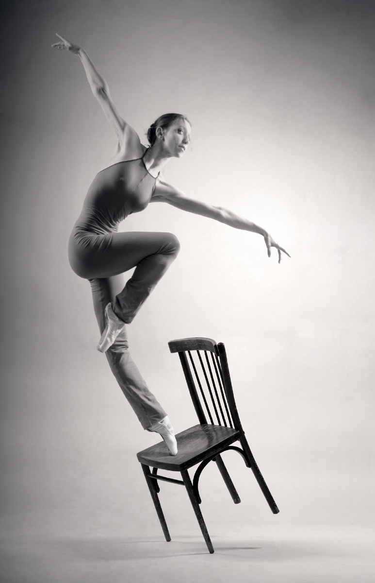 Балерина театра оперы и балета Екатеринбург елена Кабанова.