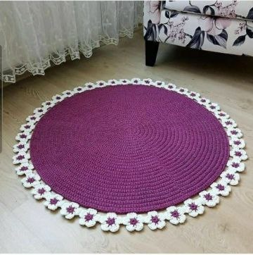 Уют в вашем доме своими руками: вязаные цветочки для декора