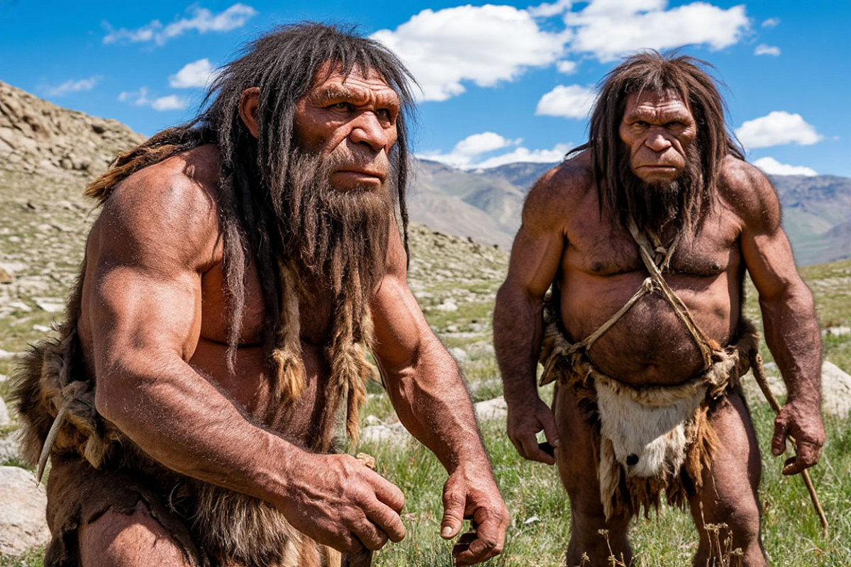 Неандертальцы в представлениях ученых