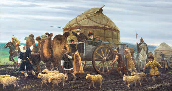 
Источник: Тюрко-мусульманская цивилизация: истоки общности