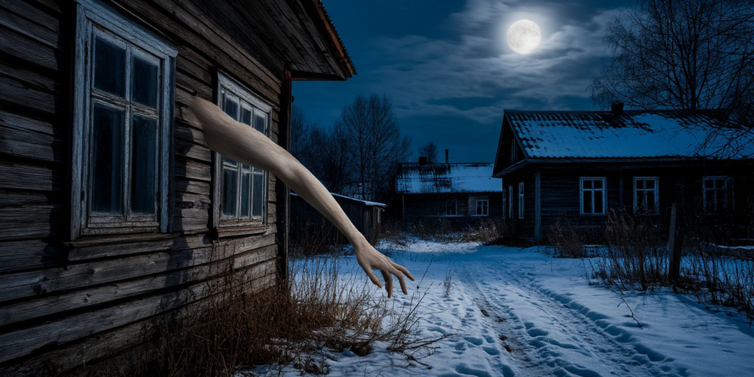 ДОМ ЗАКОЛОЧЕН, А КОЗЫ ДОЕНЫ: Я увидел, чья длинная РУКА тянется к ним по ночам.