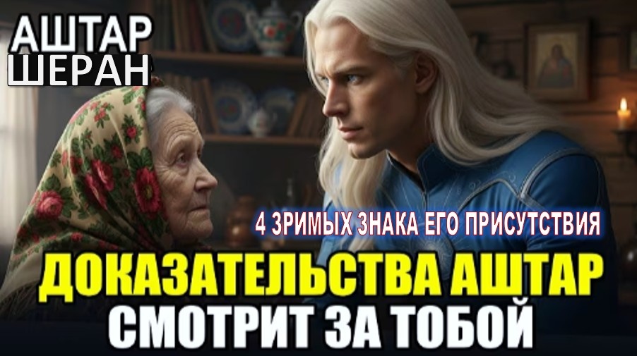 АШТАР ШЕРАН: 4 ЗРИМЫХ ЗНАКА ЕГО ПРИСУТСТВИЯ — ВАША Наука бессильна!