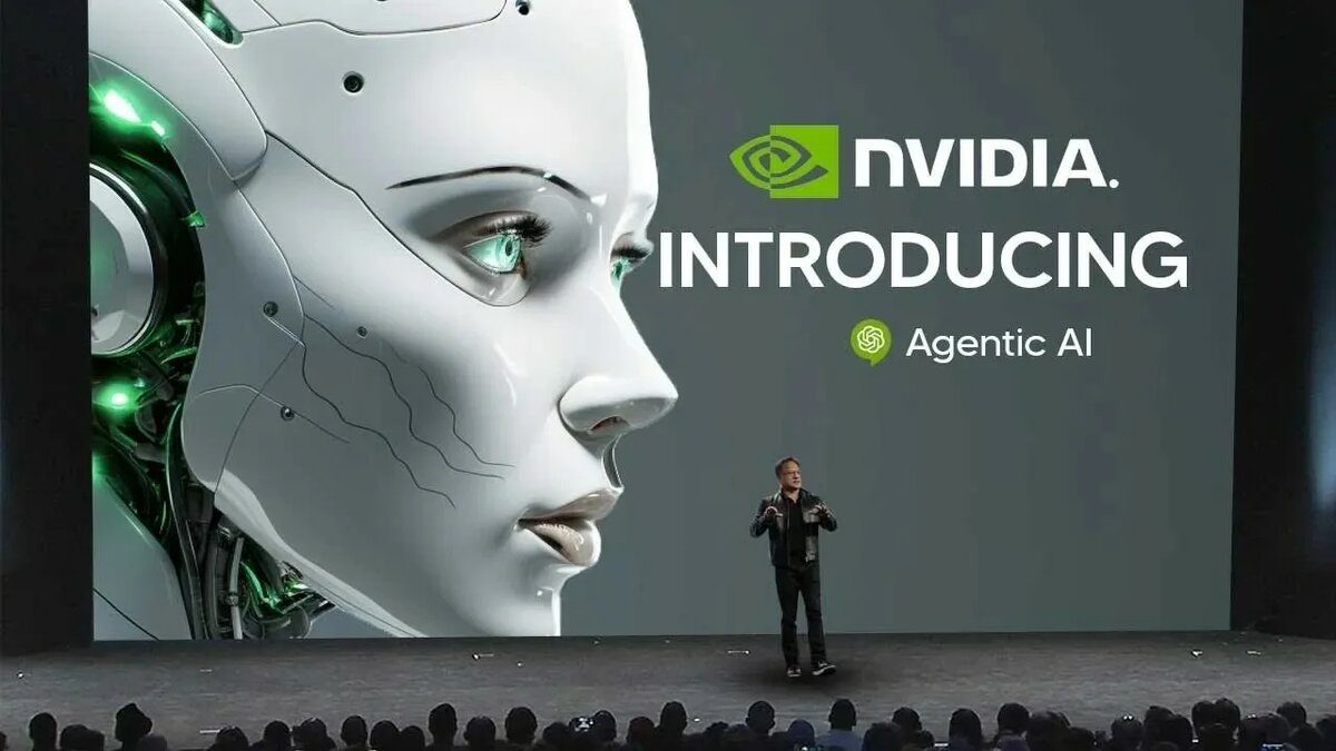 Nvidia рассказала о будущем ИИ-агентов в 2025 году
