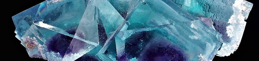 Флюорит. Фото в свободном доступе.