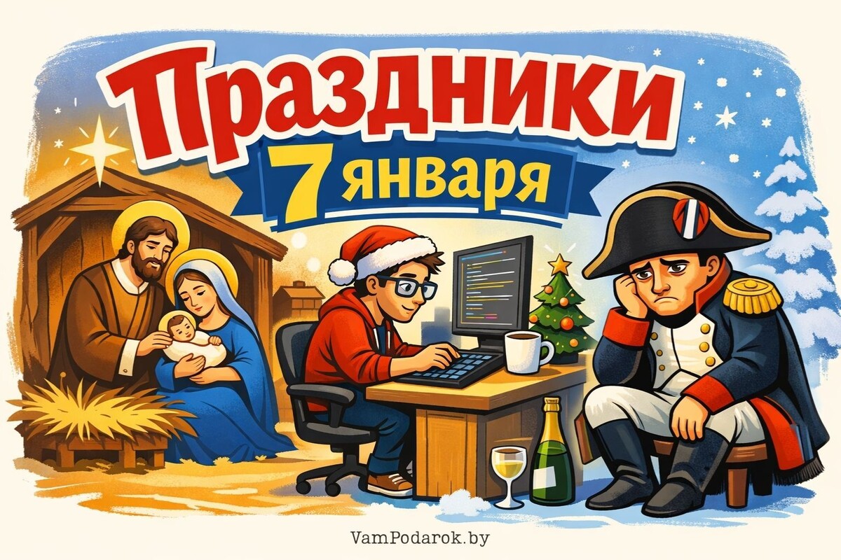 Праздники 7 января 2026 года