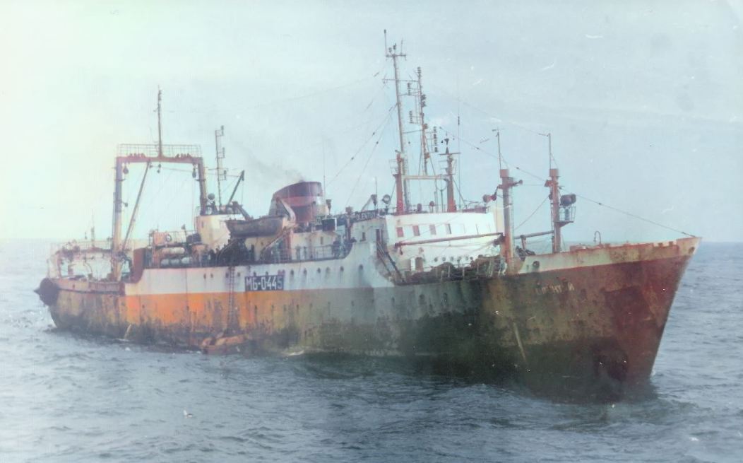 Судно вот такого типа попало тогда в беду.  Фото: m.my.mail.ru