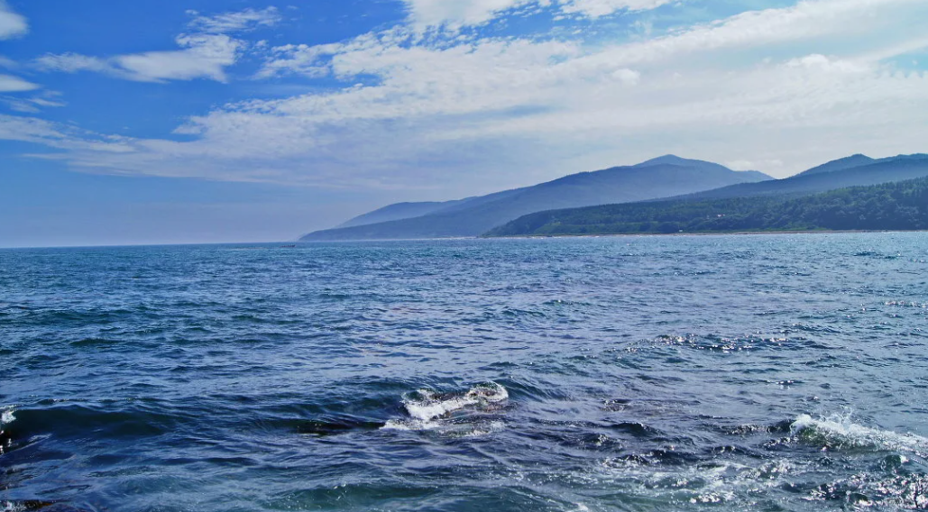 Охотское море.  Фото: vseoplanete.ru