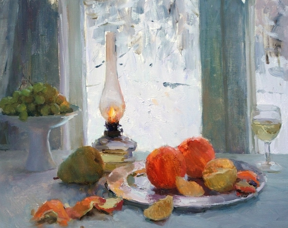 Картины художника Александра Зимина