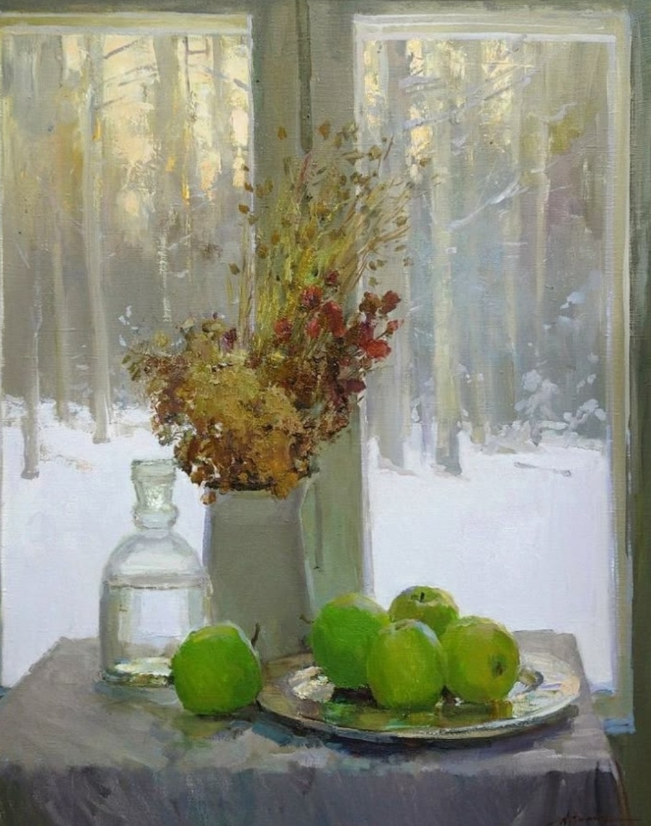 Картины художника Александра Зимина