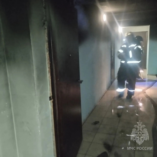    В Кирове из-за пожара в квартире эвакуировали 40 человек