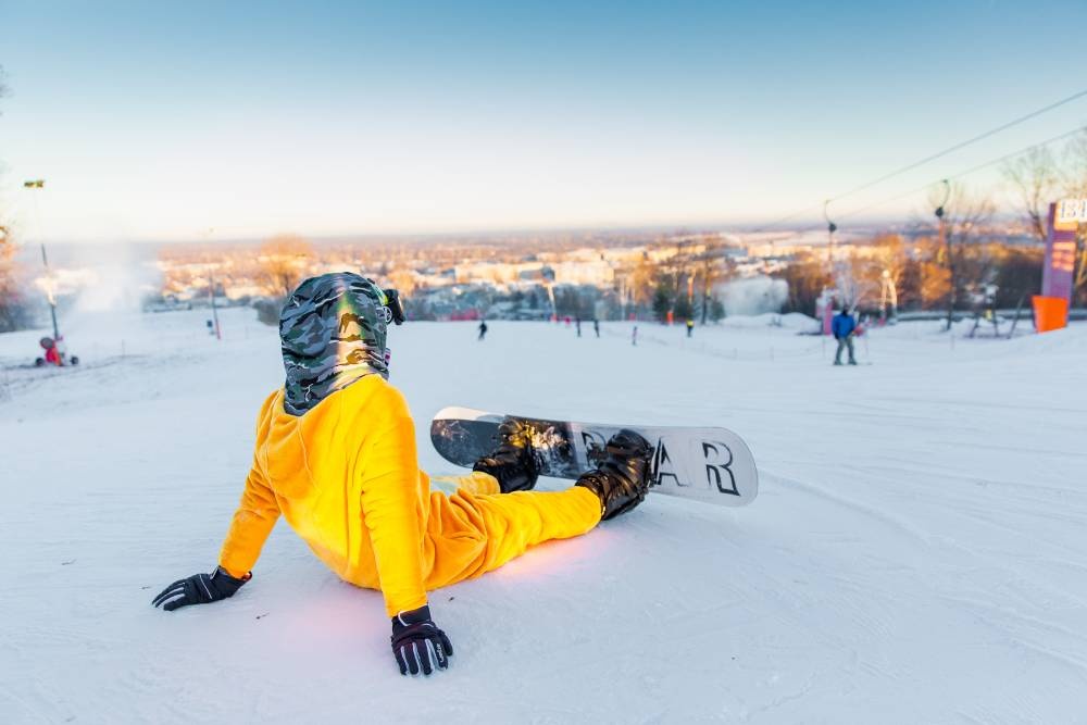    Горнолыжный курорт "Пужалова гора" в Гороховце. / Фото: "Пужалова гора"