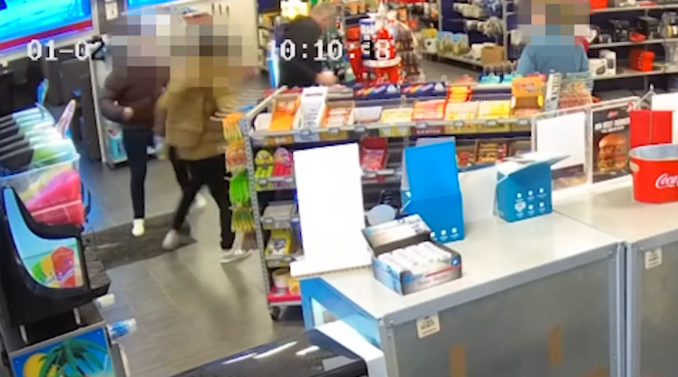 Foto: Overvåkningsbilder fra YX Rissa. 