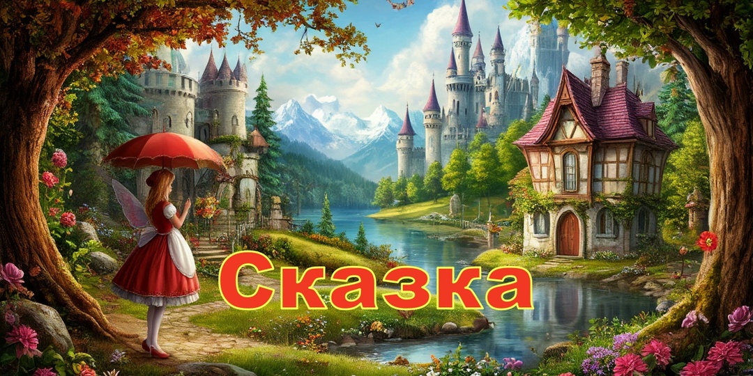 Сказка о трёх сестрах, чёрной корове и зерне правды