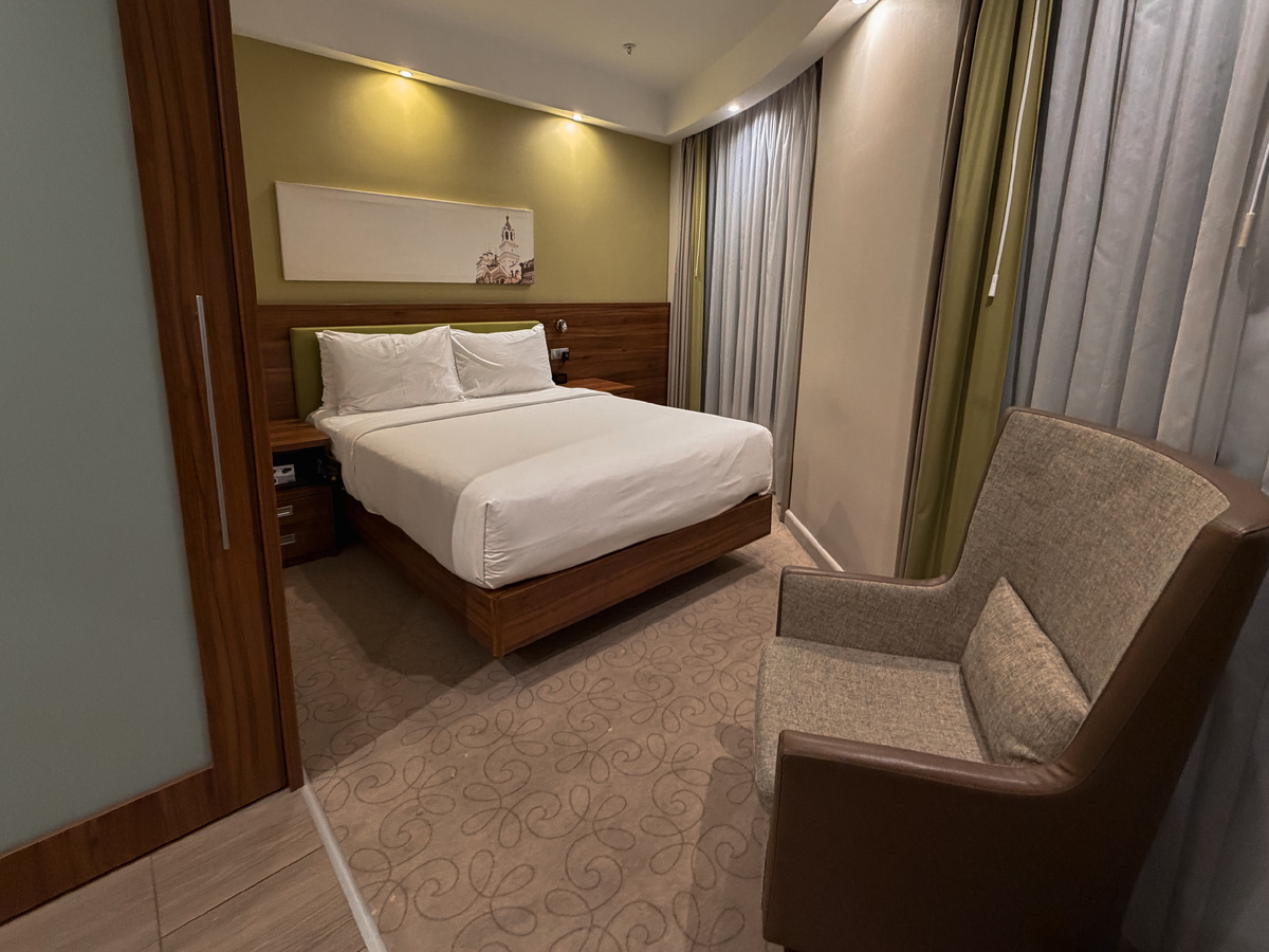 Отель "Hampton by Hilton". Нижний Новгород