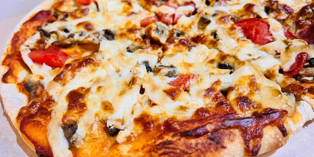 Вкусная пицца, простой рецепт