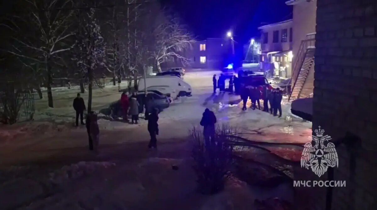    Фото: скриншот из видео пресс-службы ГУ МЧС России по Ленобласти.