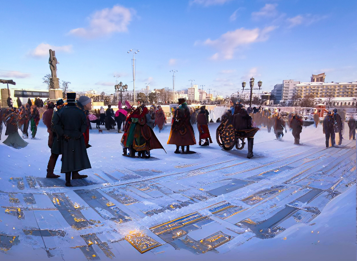 Город Екатеринбург, Плотинка