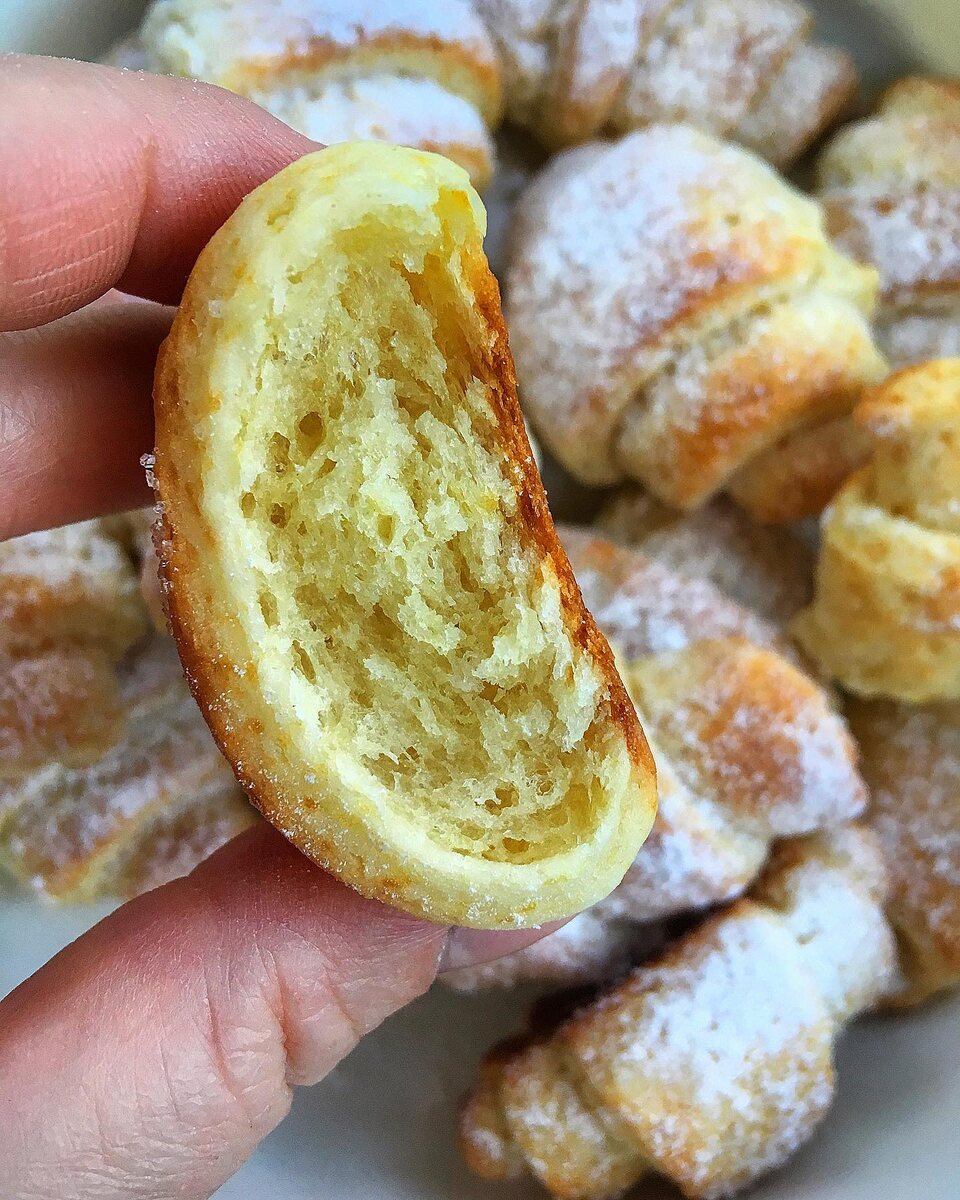 Разрез рогаликов