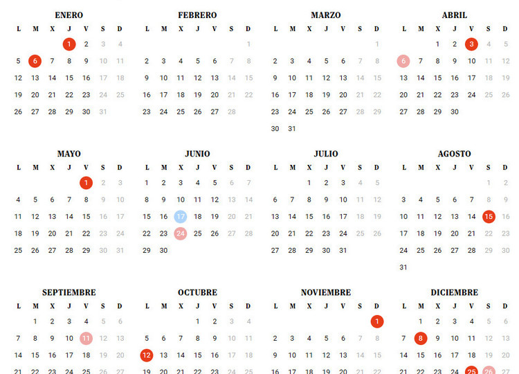 Производственный календарь Каталонии на 2026 год: праздники и длинные выходные