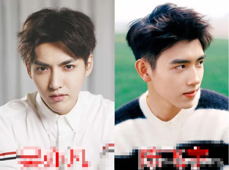 Китайские актеры Крис Ву и Артур Чэнь.