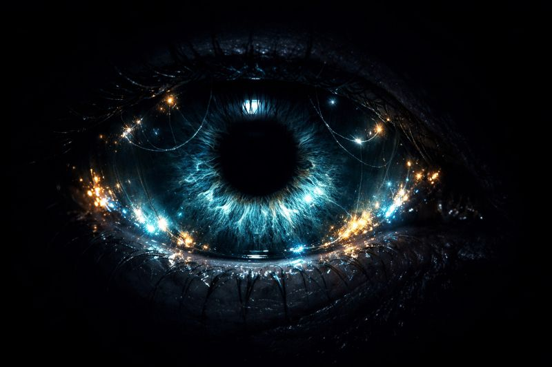 Почему при кашле или в темноте появляются вспышки по периферии зрения