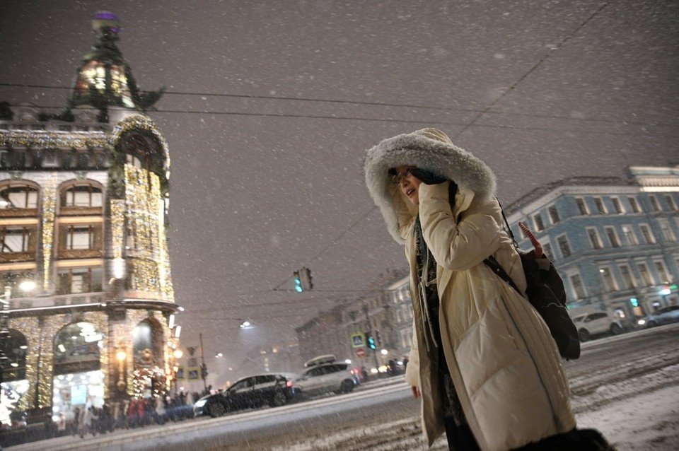    Северная столица в начале недели продолжит находиться под влиянием гребня антициклона. Алексей БУЛАТОВ